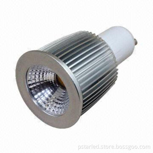GU10 Downlights with Epistar/Cree/Sharp LEDs, >0.9 PF, >80/90Ra CRI